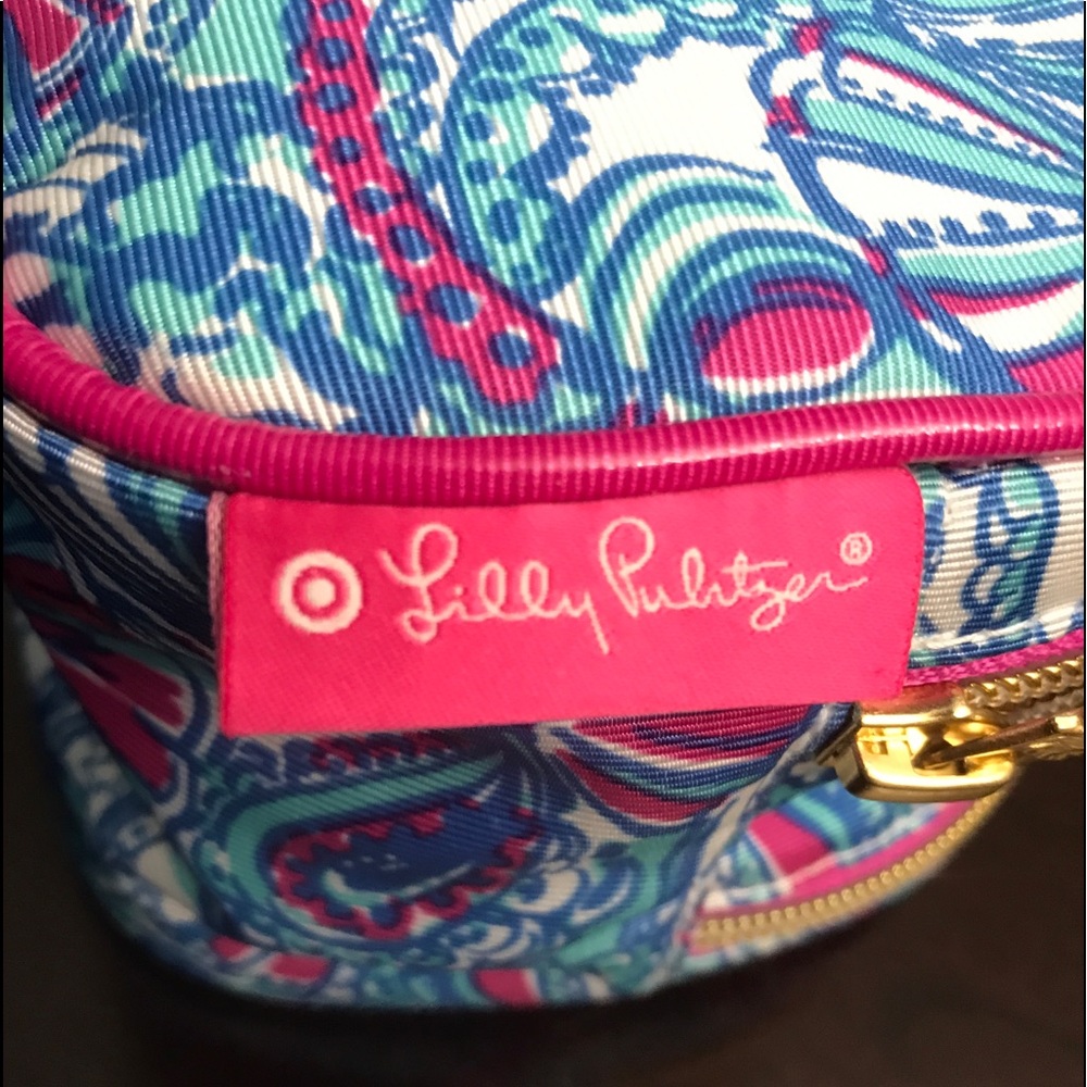 Lilly for Target make up bag New without tag